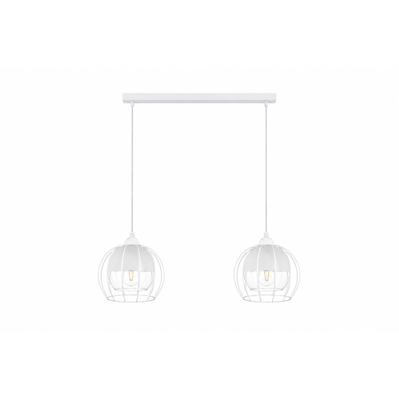 - Light White Pendant, 60, 2