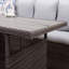 7-Pieces PE Rattan Wicker Patio Dining Sectional Cusions Sofa Set With Cushions, Outdoor Dining-907494781