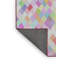 Tapis rouge/rose tissé à la machine-553056974