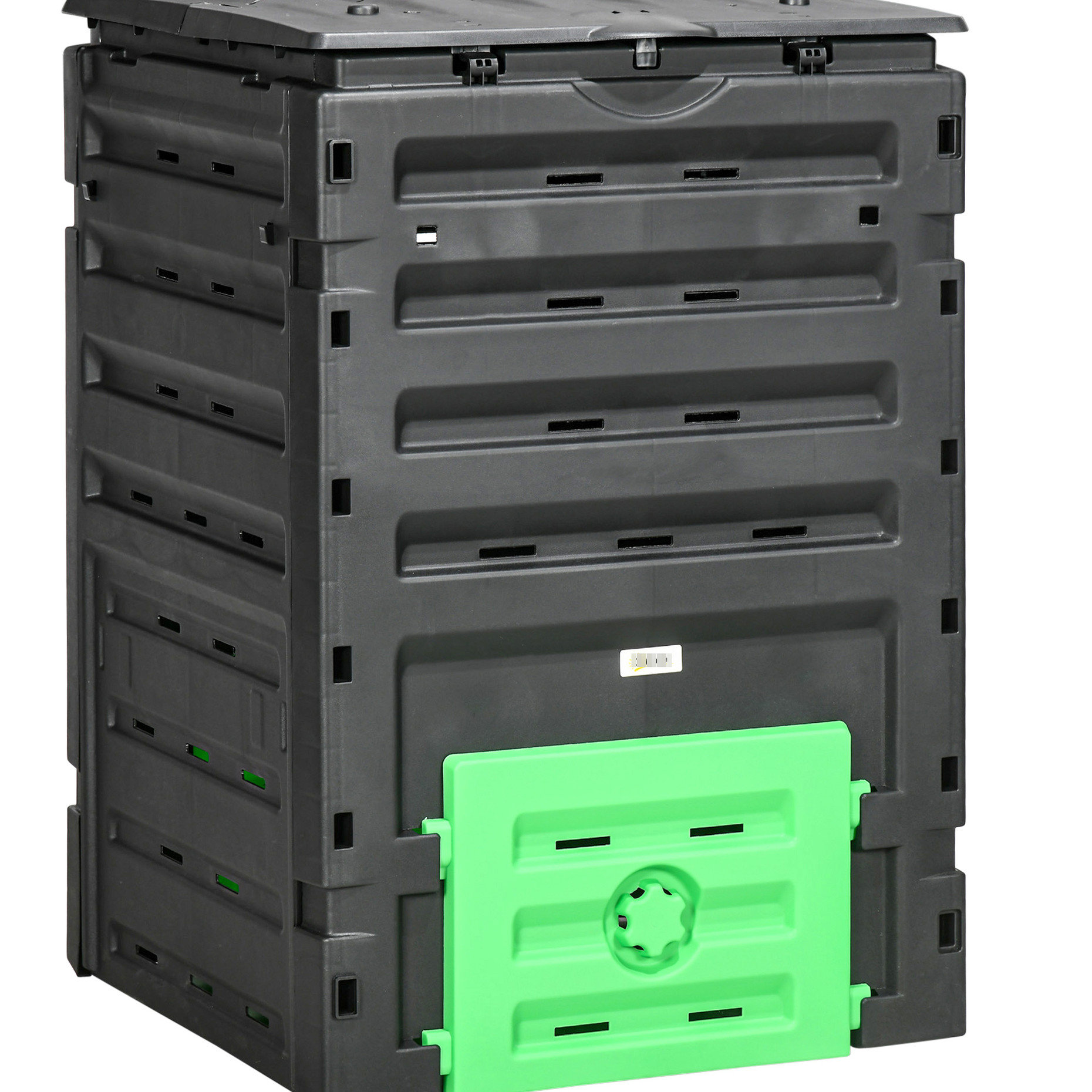 Hokku Designs 120 Gallon Compost Device From - , 80 Vents For Soil, 2 ...