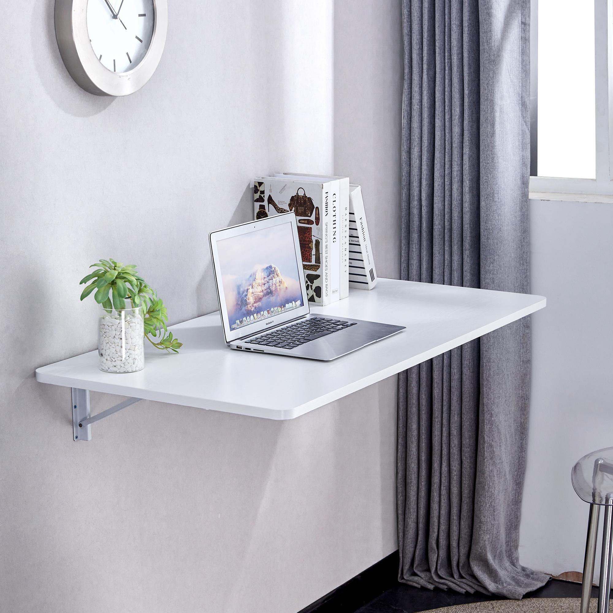 Latitude Run® Wall Mounted Folding Table for Small Spaces - Wayfair Canada
