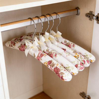 Cintre, cintre rembourré antidérapant, conçu spécifiquement pour les femmes, adapté aux vêtements pour adultes, sans renforts d'épaule, convient aux chandails, robes et costumes