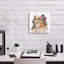«Cattitude 1» par Myles Sullivan, art mural sur toile, 37 po x 37 po-277388069