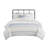 Morgan Cotton Jaquard Striped Duvet Cover Set-126043441-98222607