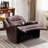 37.4" W Genuine Leather Recliner-570695830
