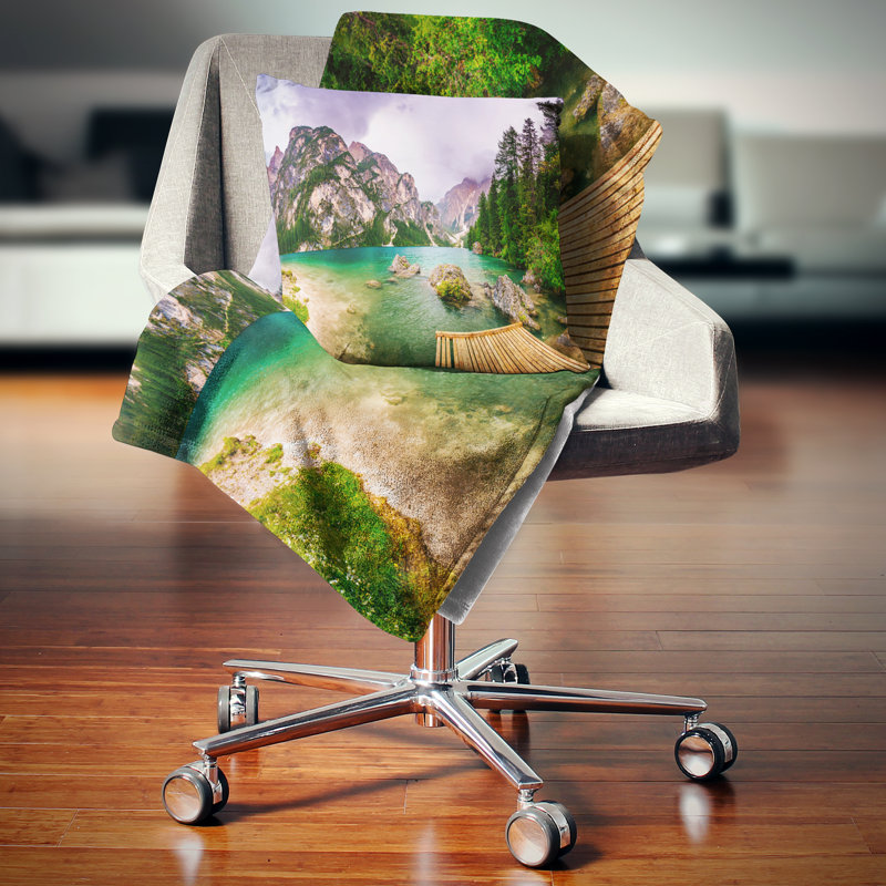 Oreiller Schafer, 16 po x 16 po, Coussin décoratif