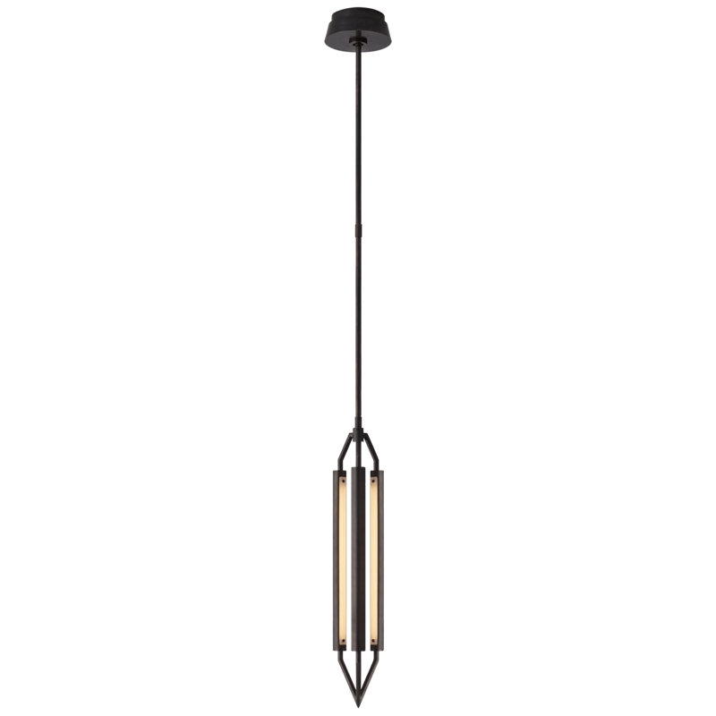 Kelly Wearstler Appareil Small Lantern, Bronze