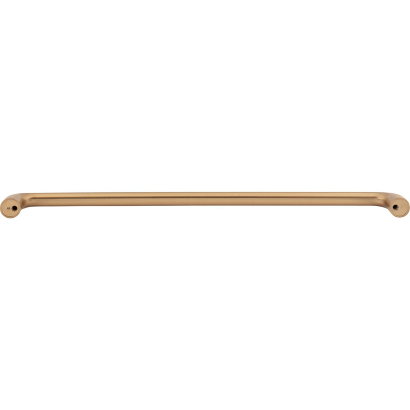 Loxley Bar Pull, Satin Bronze, 7 9/16"