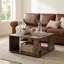 Table basse Sturdy Modern 2 Square Square