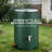 100 Gallon Collapsible Rain Barrel, 500d Pvc Tarpaulin Water Storage Tank With Spigot For Outdoor Garden Backyard-126645413