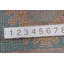 Tapis oriental fait à la main gris Oushak 9 x 12
