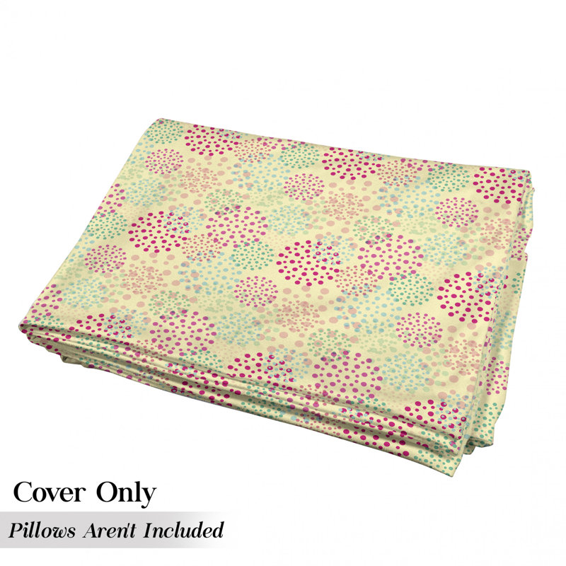 Housse de coussin d'extérieur Little Flower Dots, H 2 po x l 27 po x P 88 po