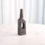 Ebba Vase-Rugged Brown-Sm