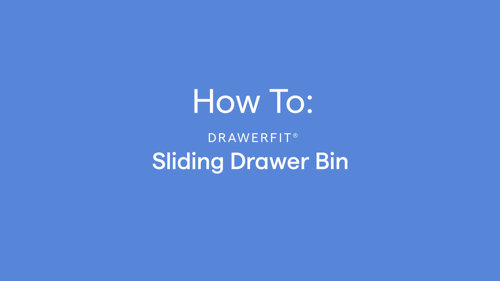 YouCopia – DrawerFit® Sliding Drawer Bin