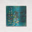 Red Barrel Studio® «Aqua Blooms» par St. Hilaire Elizabeth, art mural en métal