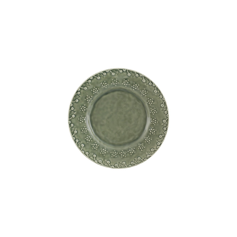 Dessert Plate 9", Gray