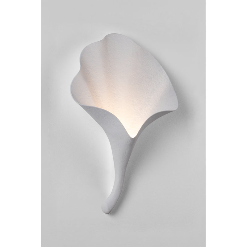 Nolita 1 Light Wall Sconce, Gesso White