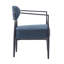 Fauteuil d'appoint rembourré Mid-Century