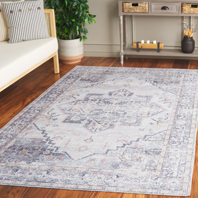 Tapis Arizona 137 gris / gris clair
