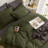  Breathable Washed Microfiber Duvet Cover Set-842419977-842419971