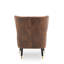 Microsuede Ajavion Wingback Chair