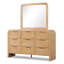 Ensemble commode et miroir 2 pièces Beaucet