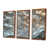 Brown Floater Framed