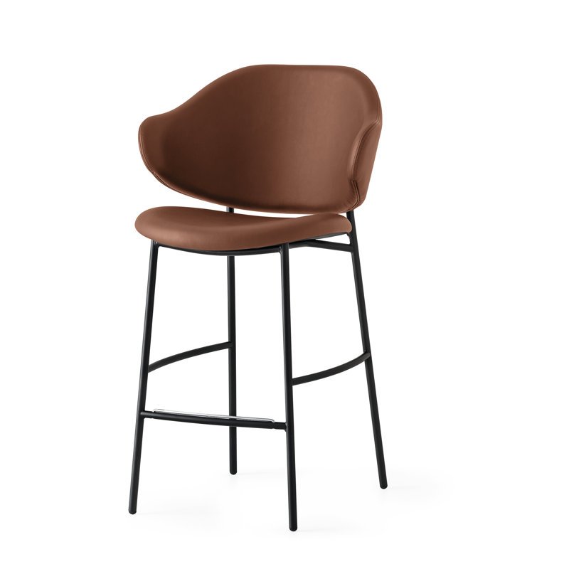 Tabouret Holly, Matt Black, Sable