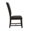 Chaise d'appoint rembourrée gris chaud - Convient à divers cadres 2 pièces pour ajouter du caractère à la pièce