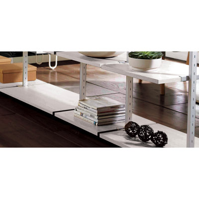 Aura Medium Density Fiberboard (MDF) Shelving