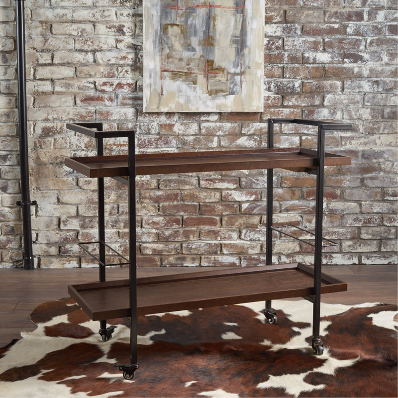 Chariot-bar, Noyer / bois