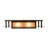 Yasmen Mica Flush Mount