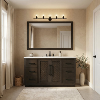 Meuble-lavabo simple 60 po