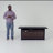 Bohde Rectangle Powder Coated Steel Propane Smokeless Fire Pit Table with Hidden Fuel Tank