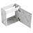 Bathroom Vanity With Resin Sink & Soft-Close Cabinet Door - Modern Style For Basin Stylish Bath Upgrade Option
