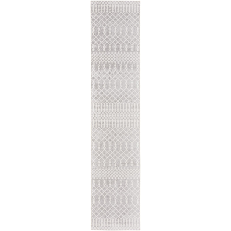 Athalla Washable Moroccan Indoor Rug, Runner 2'2" x 12'