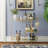 Mirror Shelf Metal Bar Cart-1979434086