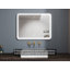 Akash Aluminium Rectangle Mirror-730527740