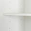 Armoire de rangement murale empilable, P 15,75 po x l 15,75 po x H 70,87 po