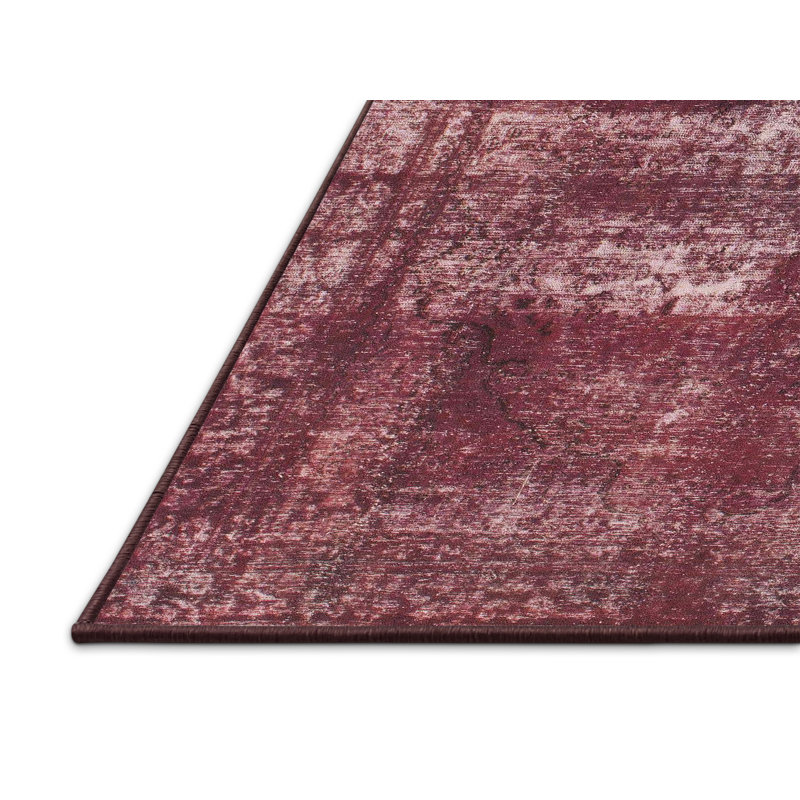 Abstract Indoor Rug, Rectangle 7' x 10'