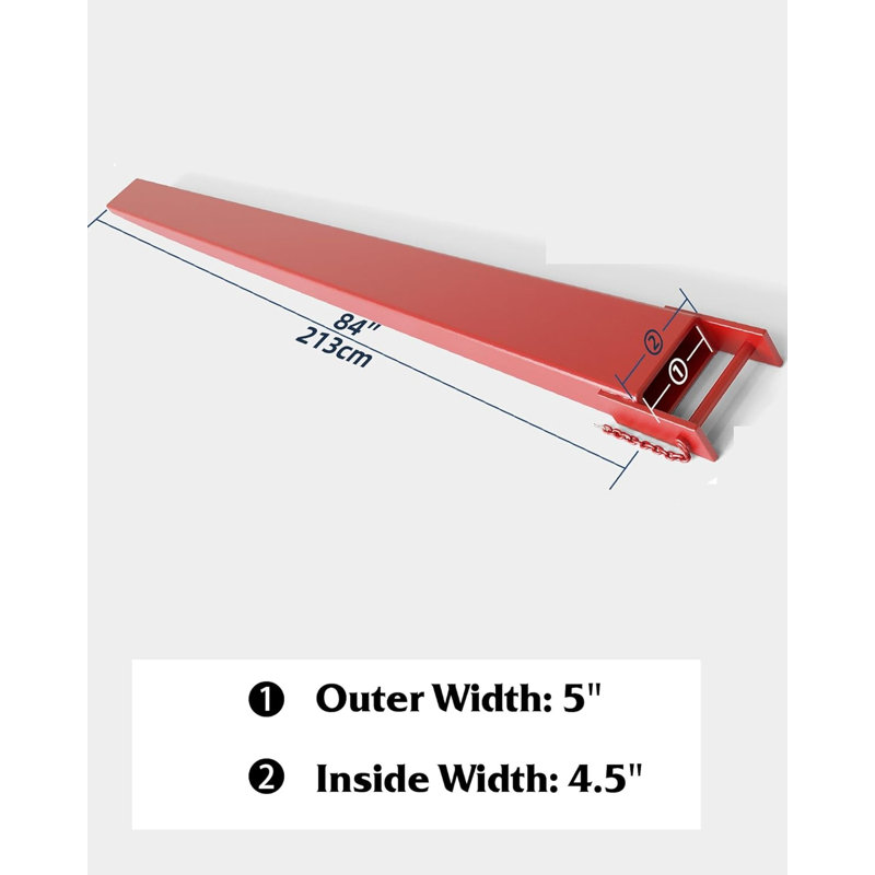 Gaomon Mounting Hardware, 5" W x 84" L
