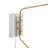 Modway Journey 2-Light Swing Arm Wall Sconce-779785736