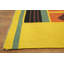 Tapis carré en laine Kilim 8 x 8 po