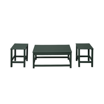 Laguna 3-Piece Patio Table Set
