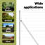 Vidaxl Field Fence Galvanised Steel-114858373