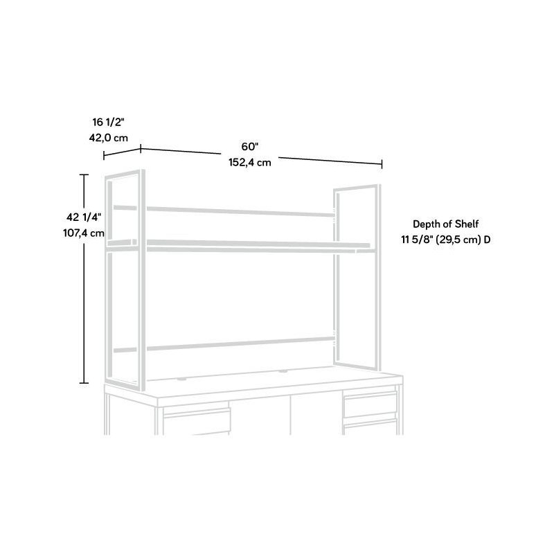 Puglisi Sideboard with Bar Hutch