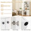155cm H x 70cm W Book Cabinet Bookcase