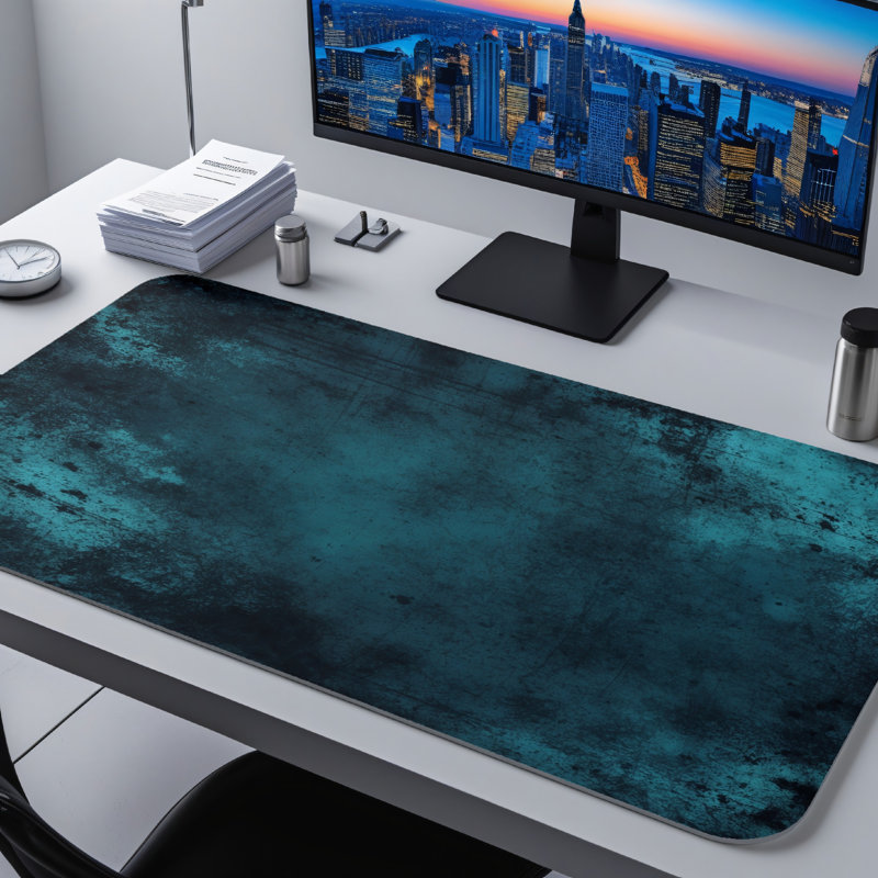 Polyester Desk Pad, 31.5x15.5