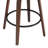 Caelus Swivel Upholstered Counter & Bar Stool With Wood Frame (Set Of 3)-117581497-117581495