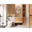 Meuble-lavabo de style moderne 36 po